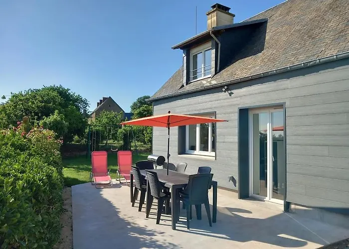 Au Soleil Des Noes 度假居 Courtils